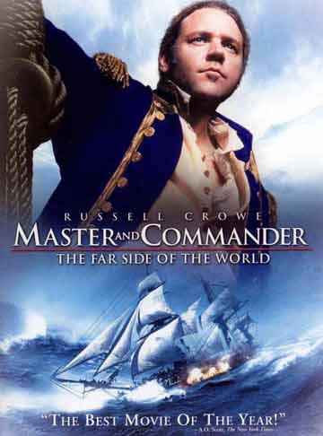 
Master and Commander: The Far Side of the World DVD cover
